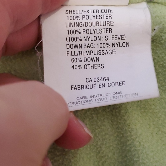 Down Jacket, size XS - Picture 5 of 5